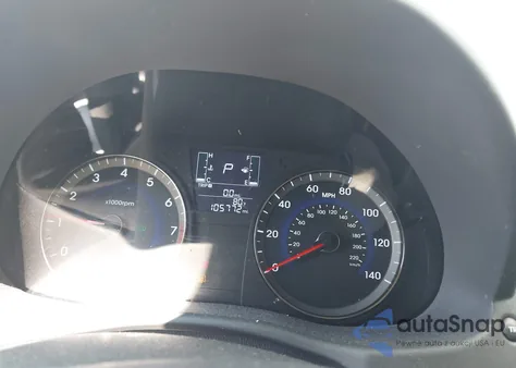 2016 Hyundai Accent Se z USA, uszkodzony, nr VIN KMHCT4AE4GU072369